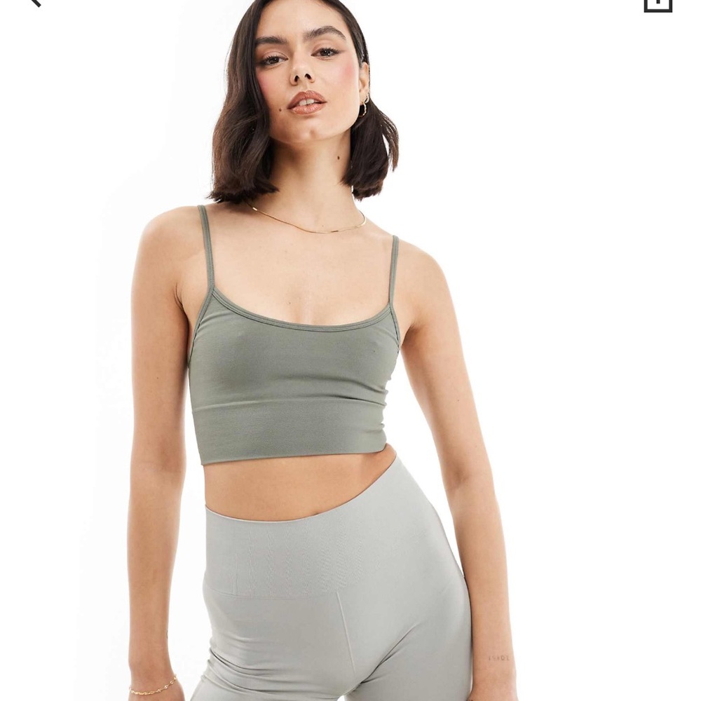 Miss Selfridge cropped tank
